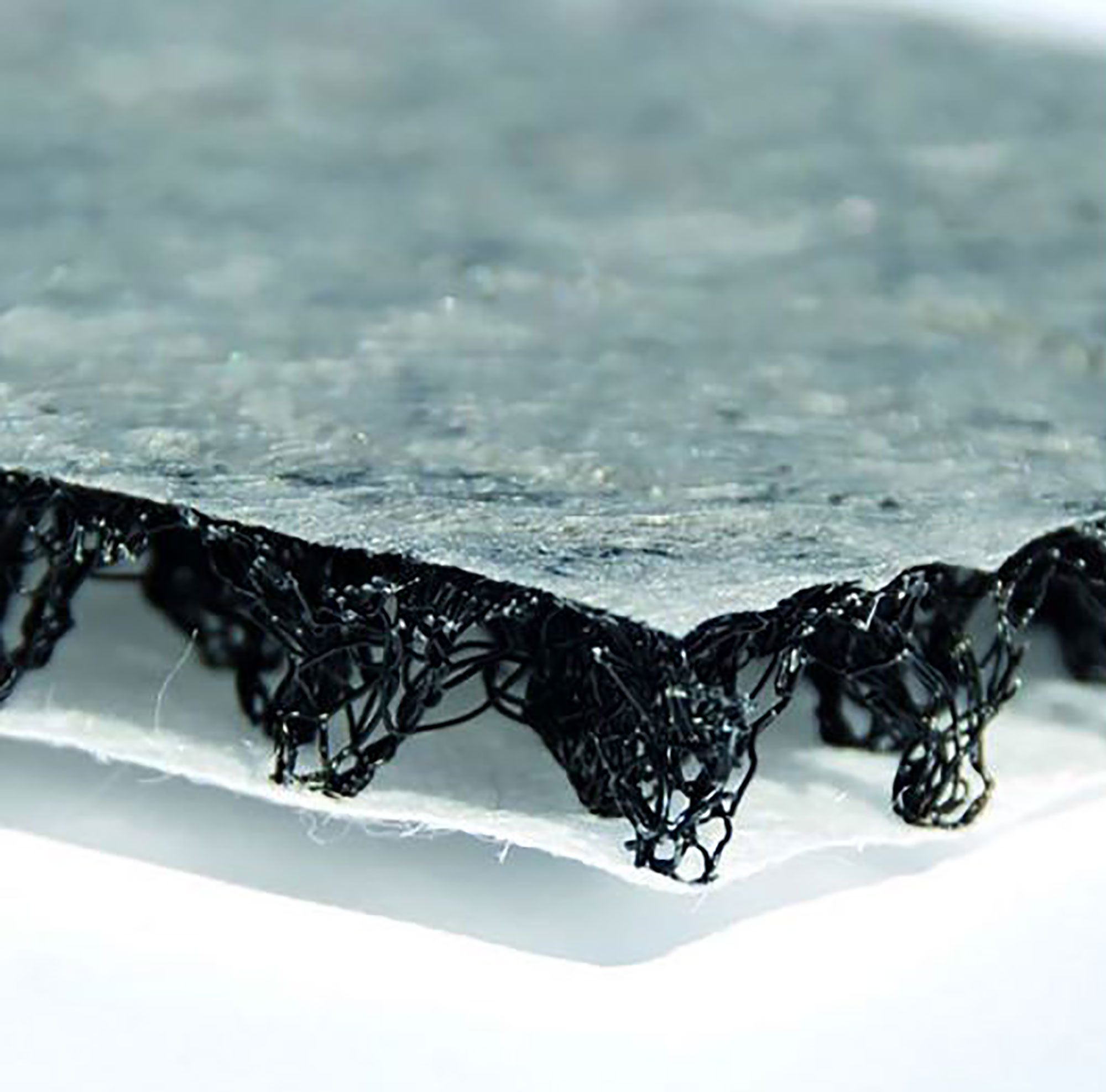 Panel Assembly Line for filter and drainage mats Semiautomatic