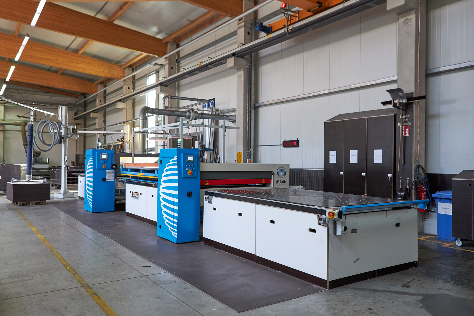 About Hotmelt Flat Lamination Maan Engineering