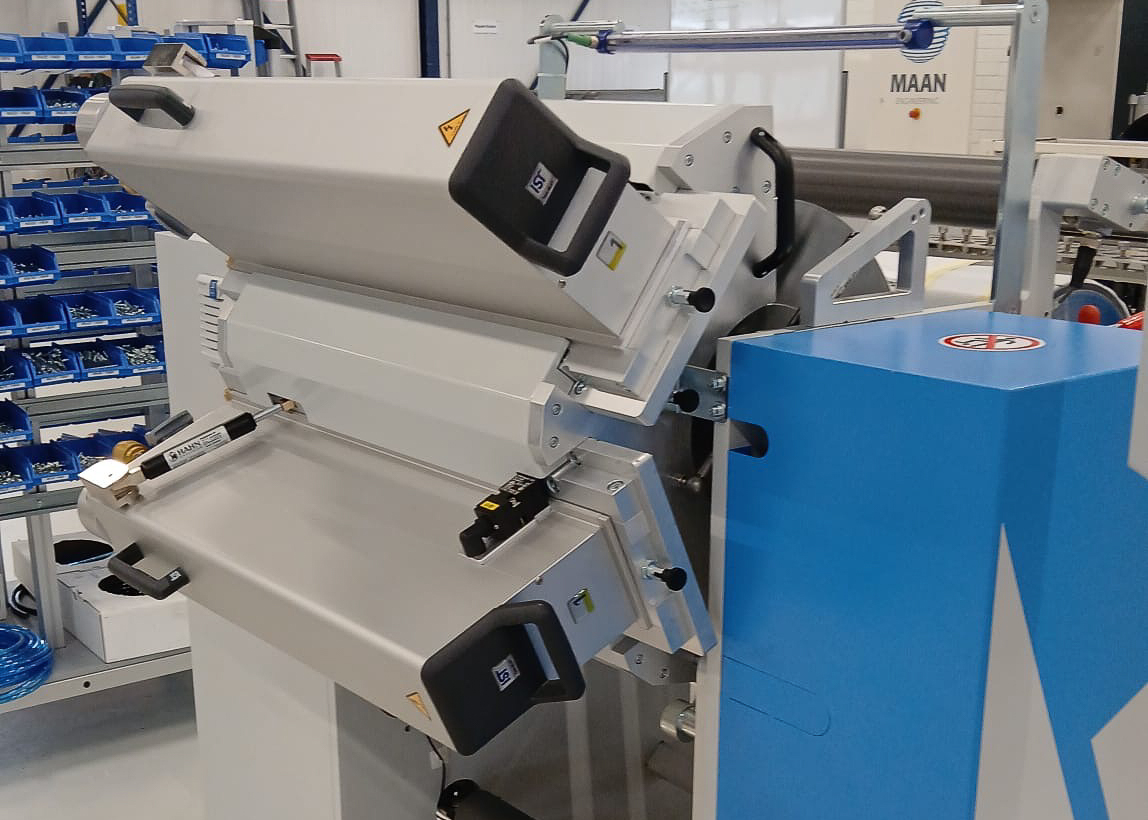 UV hotmelt horizontaal