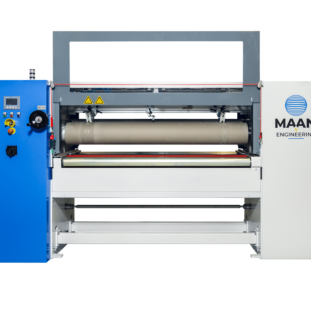Roller Coater - Top - Window open