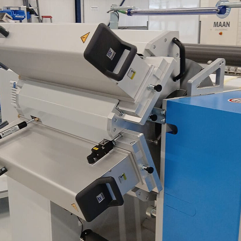 UV hotmelt horizontaal